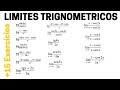 LIMITES FUNDAMENTAIS TRIGNOMETRICOS (Exercícios resolvido) Juli Momade