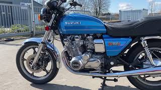 Suzuki GS1000G for sale.