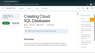 Creating Cloud SQL Databases | #qwiklabs | #coursera #CLI