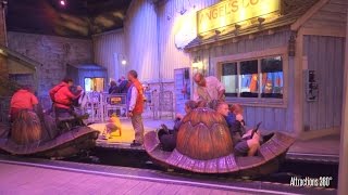 Crush's Coaster Ride - Disneyland Paris 2016 - Spinning Roller Coaster