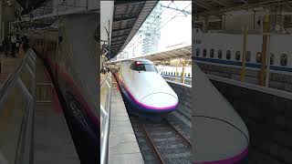 【東北新幹線】東京駅・やまびこ優雅に出発！ #short#新幹線#東北#東北新幹線#運行情報#運行状況#JR#やまびこ#運行#状況#東京#東京駅#鉄道#電車#乗り鉄#撮り鉄#入線#出発#圧巻#優雅