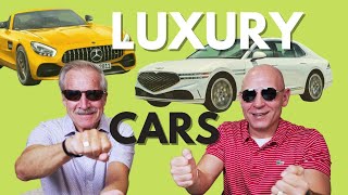 Top Luxury Cars to Drive in Retirement