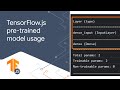Tutorial: How to use raw tensorFlow.js pre-trained models in browser