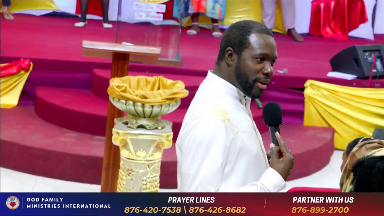 Gfmi 12pm Corporate Prayer Fasting Service Rev Dr Otis Manning
