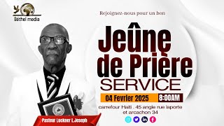 Jeûne de Prière de Louange des Dames de L'Église Bethel Mardi 04 Fevrier 2025 @bethelmedia509