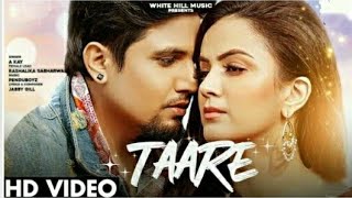 A KAY : Taare (Official Video) Rashalika Sabharwal | Pendu Boyz | New Punjabi Songs 2021 | Sad Songs