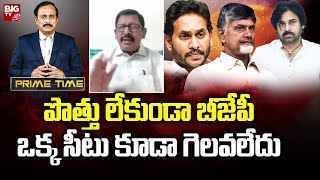 Analyst Uppala Lakshman Comments on BJP : పొత్తు లేకుండా బీజేపీ ఒక్క సీటు కూడా గెలవలేదు  | BIG TV