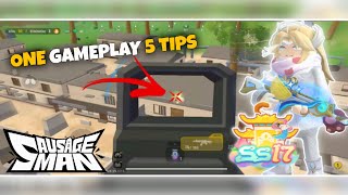 5 TIPS in SOLO VS DUO 🔥 GAMEPLAY SS17 | SAUSAGE MAN