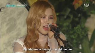 10cm Rosé Jihyo - Whistle And Tt Turkish Sub 20161226