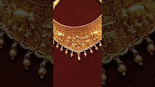 Tanishq Gold Necklace#gold #jewellery #wedding #tanishq #necklace #haram #shortsfeed #viral