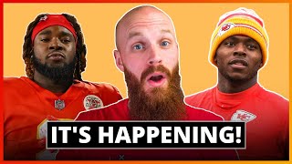 These CUTS will be surprising to MANY! A Chiefs 53 man roster PROJECTION!