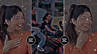 Black Effect & Snow Effect Video Editing In Capcut | Snow Effect Video Editing Kaise Koren#Capcut
