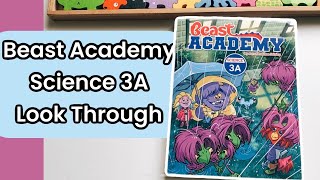 *new* BEAST ACADEMY SCIENCE 3A look through and impressions