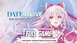 Date A Live Rio Reincarnation 2nd Route Yoshino Route Arusu Install