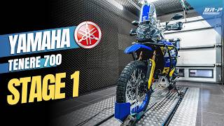 Yamaha Tenere 700 - Stage 1 tuning 🏍️💨