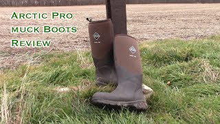 Stop Cold Feet - Muck Boot - Arctic Pro - Review