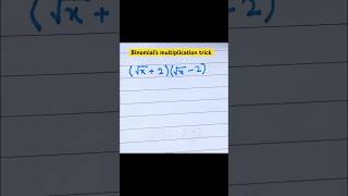 Algebra multiplication | Product of two binomial | basic algebra #algebra