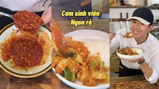 Cơm Sinh Viên Thịt Heo xào cay vừa ngon vừa nhiều chỉ hơn 20k ? Bạn tin không