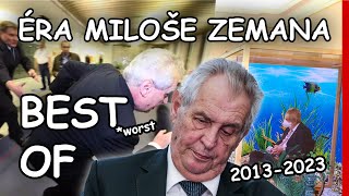 BEST (AND WORST) OF MILOŠ ZEMAN (2013-2023) KOMPILACE