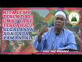 Kaum yang dimurkai Allah | Ustaz Auni Mohamed