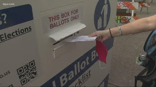 Record voter registration in Oregon