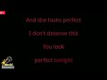 perfect ed sheeran karaoke songs with lyrics original key