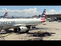 Charlotte (CLT) - Phoenix (PHX) - American Airlines - Airbus A321-200 - Full Flight