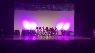 2017 월촌제 3학년 소녀시대 - 다시 만난 세계