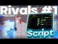 Insane RIVALS Script with AIMBOT, TRIGGERBOT, UNLOCK ALL SKINS, FLY, FARM RANK, ESP & MORE! *NO KEY*