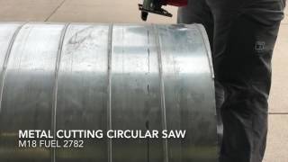 Milwaukee 2782 Metal Cutting M18 Fuel circular saw