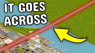 The Louisville Bridge Crosses the River in Project Zomboid