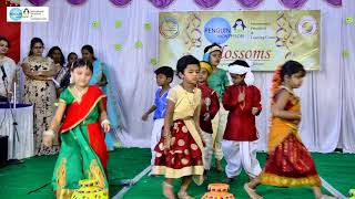 Yentha Sakkagunnave - Rangasthalam | Kids Dance | Penguin Montessori | Guntakal | Samantha | DSP|Ram