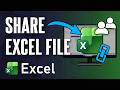 How to Share Excel File With Others to Edit (Create Group Spreadsheet)
