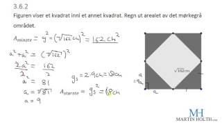 Matematikk 1P- Areal og volum - 362