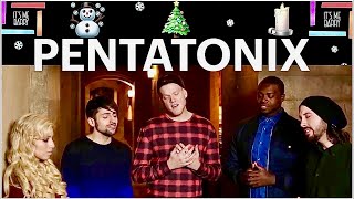 Why Does This Song Make Me Cry? Pro Singer Reacts, Silent Night Pentatonix Christmas Reaction