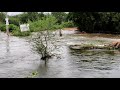 nellore lake is full water overflowing on to jonnawada road