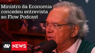 Paulo Guedes diz que adversários “subiram em cadáveres” para fazer política na pandemia