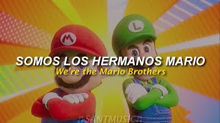 La canción del comercial de Mario y Luigi | Mario Brothers Rap // Subtitulada al Español + Lyrics
