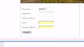 PHP Tutorial 29 Checking Username for Game