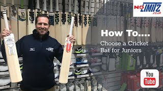 How To Choose a Cricket Bat for Juniors