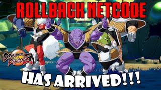 Rollback Netcode is FINALLY coming to Dragon Ball FighterZ Evo 2022