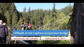 Cliffwalk at the Capilano Suspension Bridge