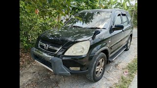 88,000 บาท 🔥 Honda CR-v 2.0 ปี2005 🔥 รถมือสองราคาถูก