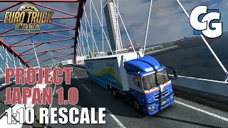 Project Japan 1.0 - The 1:10 Rescale - ETS2