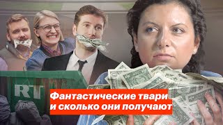 Фантастические твари и сколько они получают