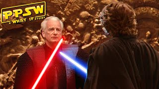 What If Anakin Skywalker FOUGHT Darth Sidious ft. The Star Wars Galaxies