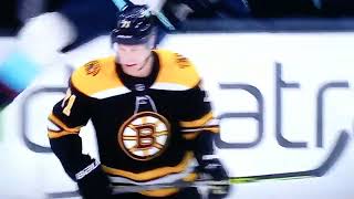🐻BOSTON vs 🐙SEATTLE🏒#71 HALL Scores 2nd goal of night. Unassisted.