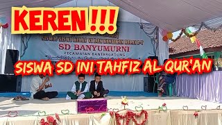 Keren!!! Siswa SD Banyumurni Sambung Ayat Al Qur'an #viral #trending