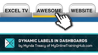 Dynamic Labels - Excel Dashboards Tips - GetPivotData