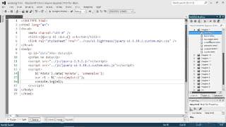 jQuery UI Tutorial | Core Selectors